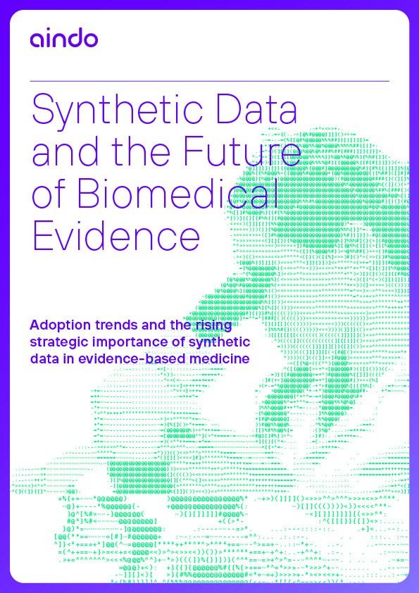 Synthetic data in evidence-based medicine